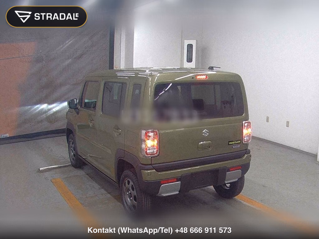 SUZUKI HUSTLER HYBRID G, miniaturka 3