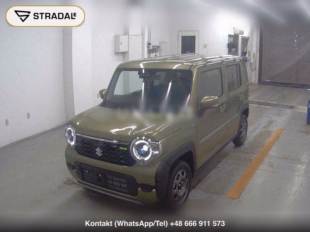SUZUKI HUSTLER HYBRID G, miniaturka 5