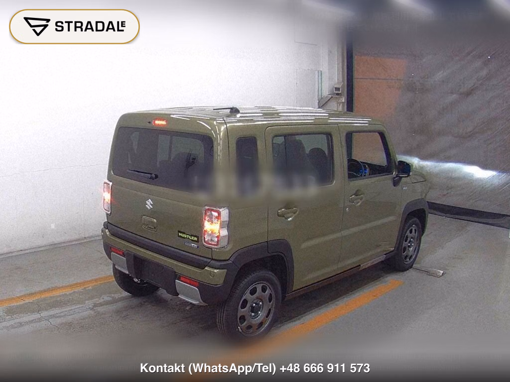 SUZUKI HUSTLER HYBRID G, miniaturka 6