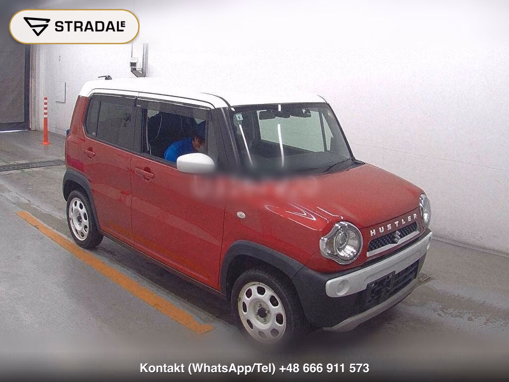 SUZUKI HUSTLER G, miniaturka 2