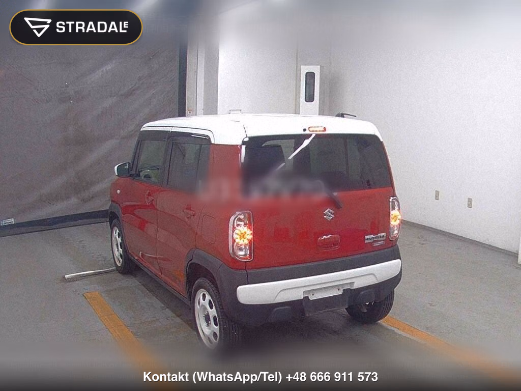 SUZUKI HUSTLER G, miniaturka 3