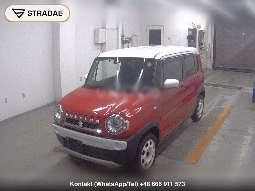 SUZUKI HUSTLER G, miniaturka 5