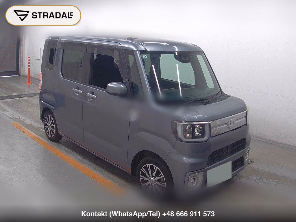 DAIHATSU WAKE G TURBO SAⅢ 2018, aukcja z Japonii, zdjęcie 1