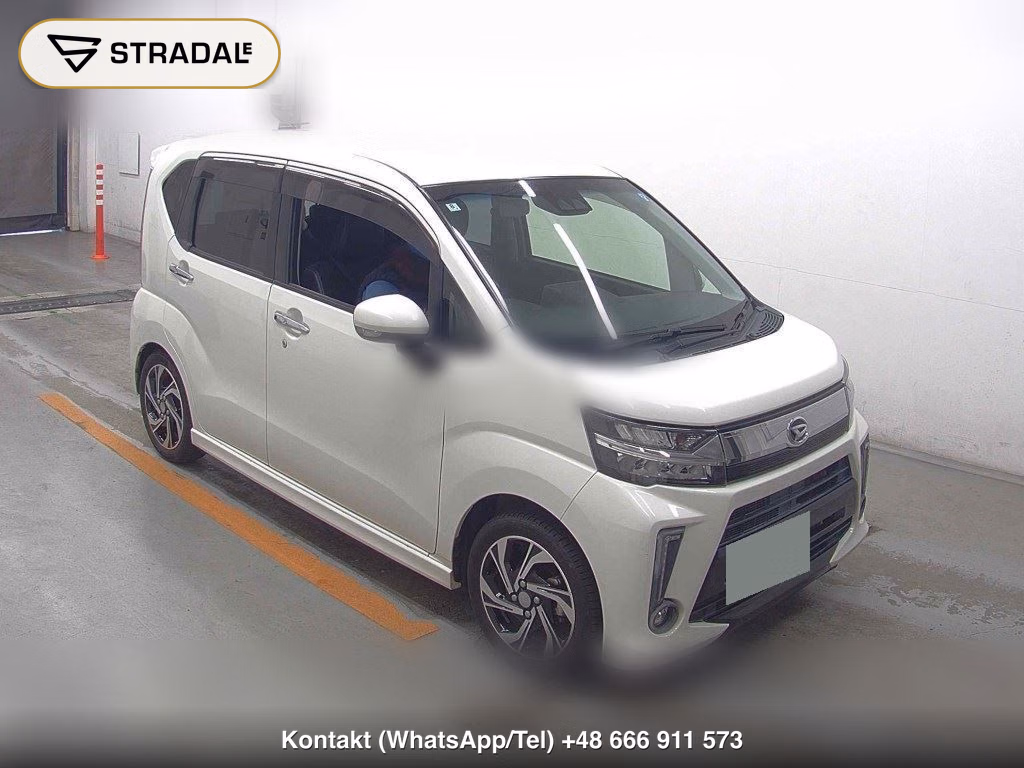 DAIHATSU MOVE CUSTOM RS HYPER SAⅢ 2018, aukcja z Japonii, zdjęcie 1