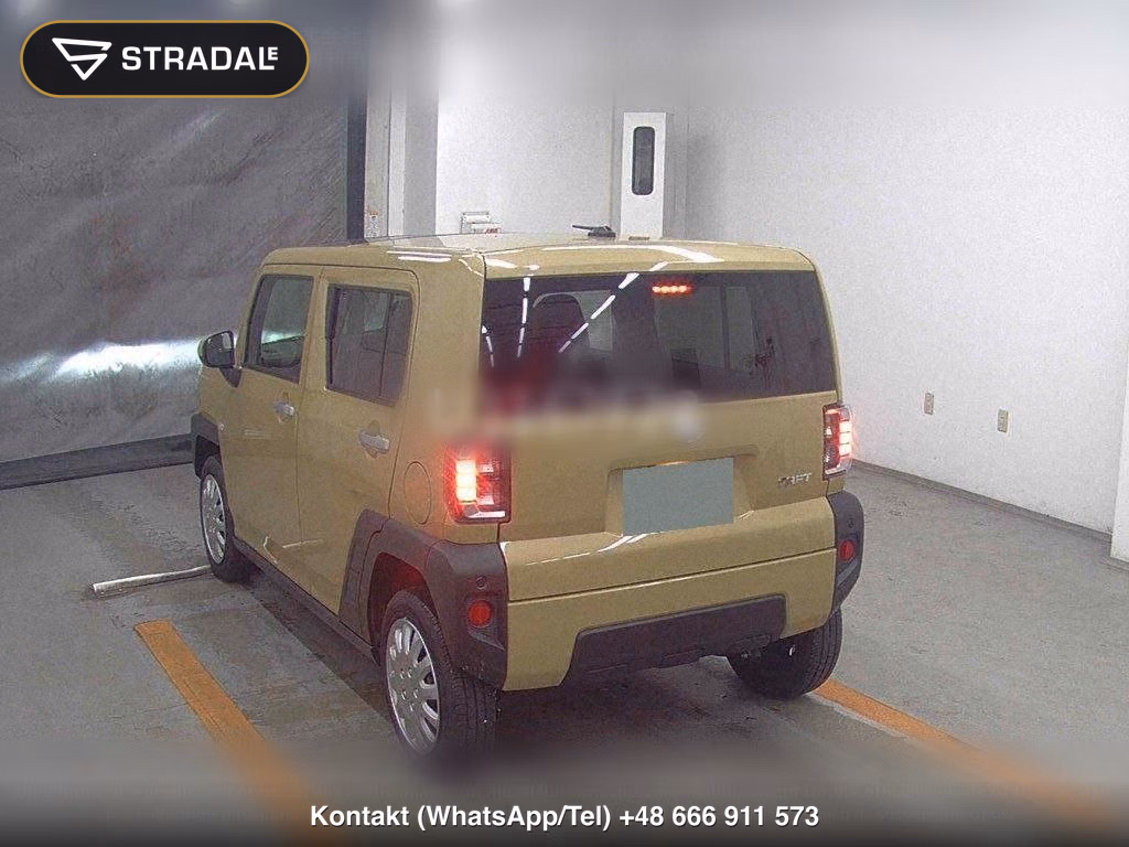 DAIHATSU TAFT X, miniaturka 3
