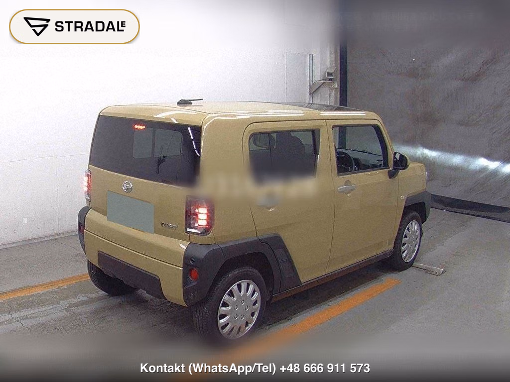 DAIHATSU TAFT X, miniaturka 6