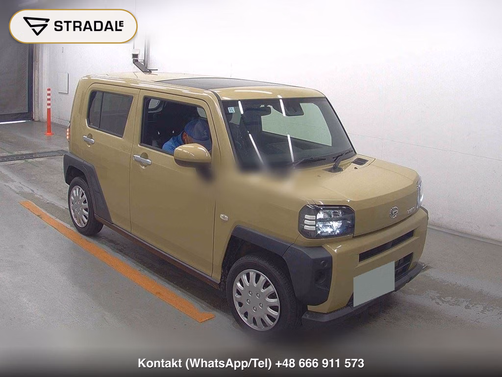 DAIHATSU TAFT X 2024, aukcja z Japonii, zdjęcie 1