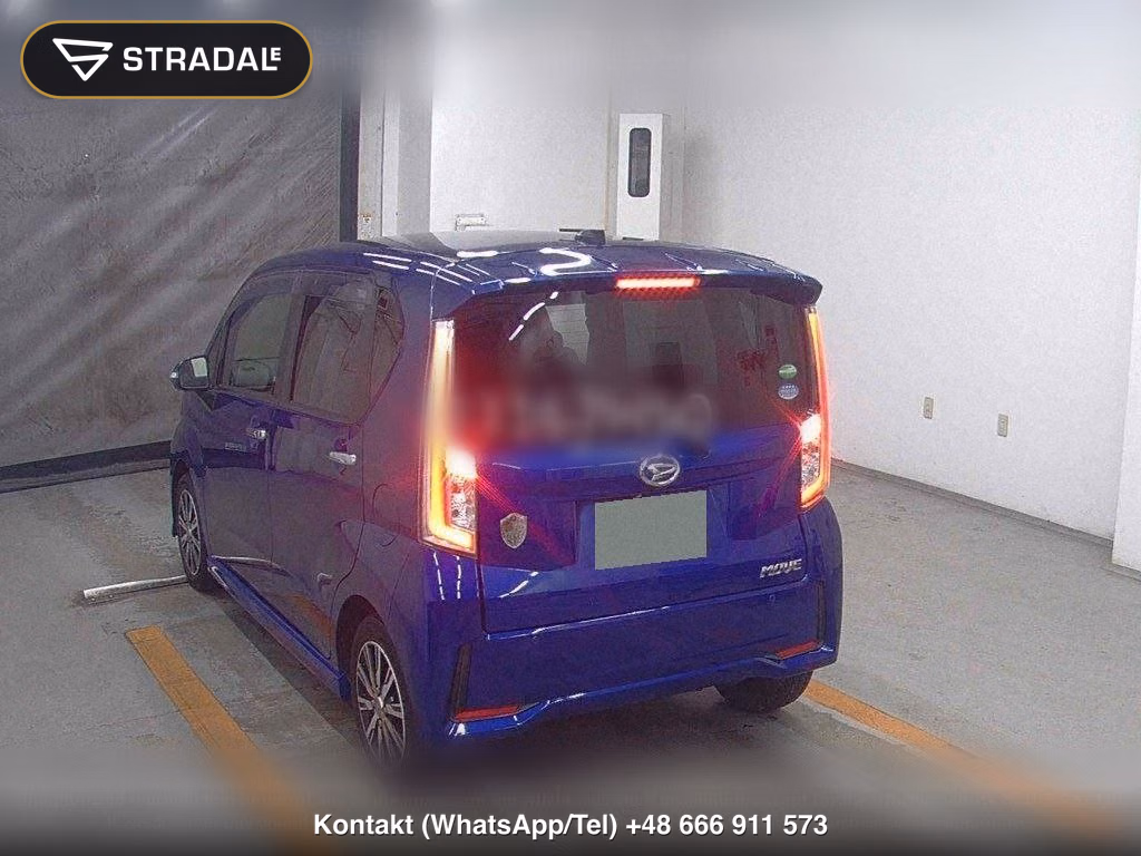 DAIHATSU MOVE CUSTOM X HYPER SA, miniaturka 3