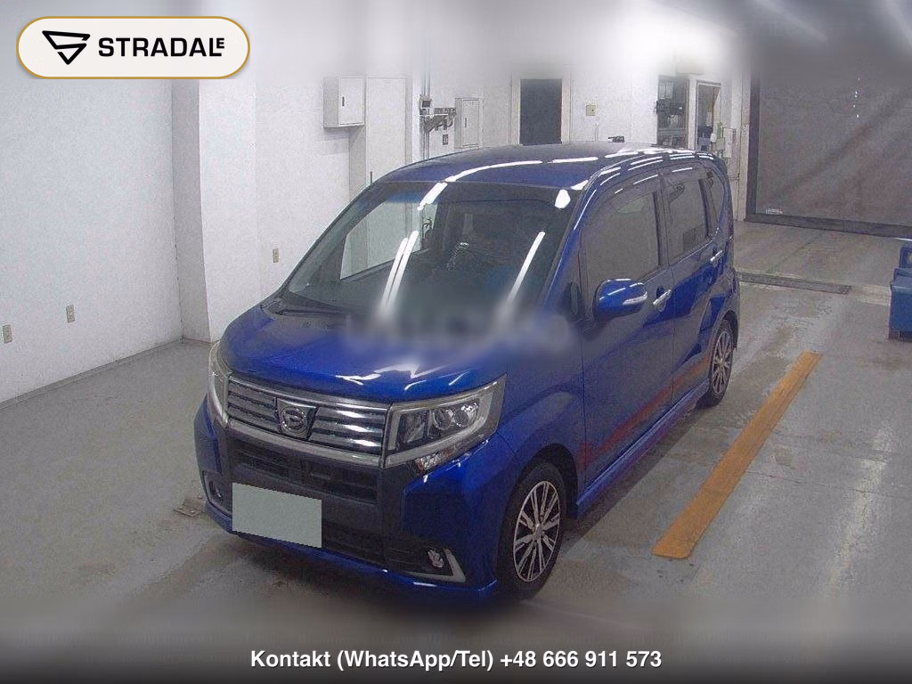 DAIHATSU MOVE CUSTOM X HYPER SA, miniaturka 5