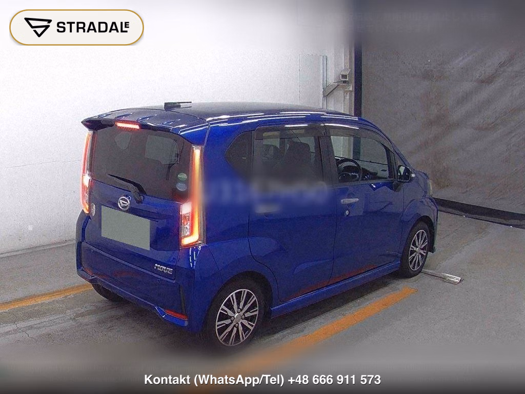 DAIHATSU MOVE CUSTOM X HYPER SA, miniaturka 6