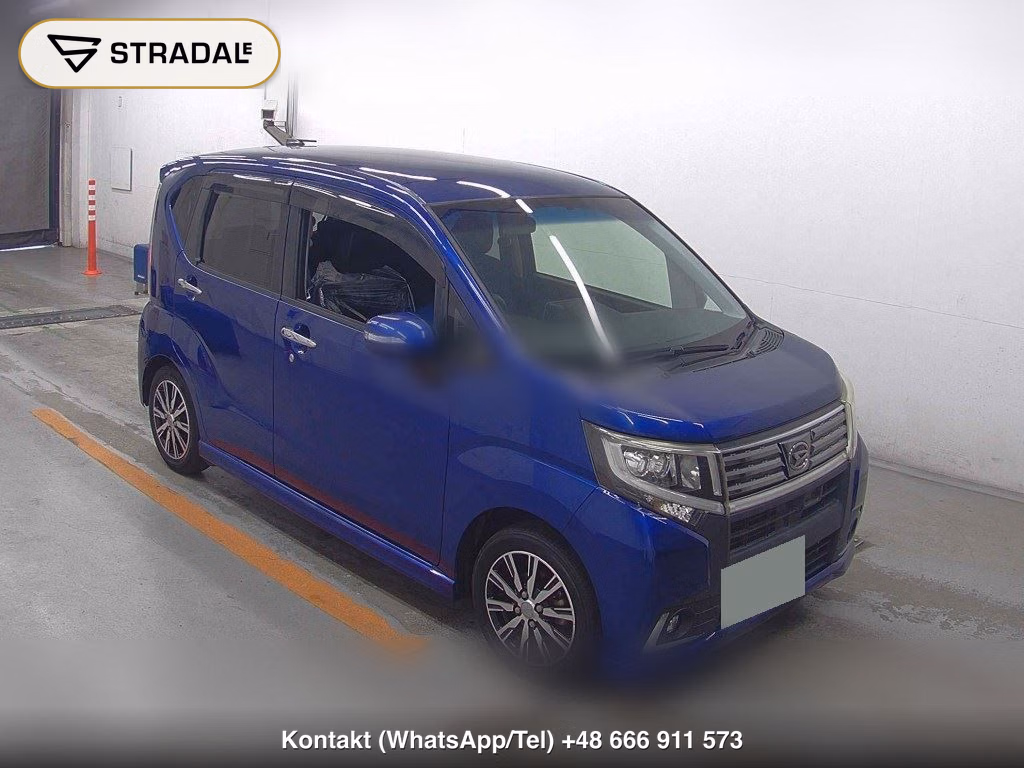 DAIHATSU MOVE CUSTOM X HYPER SA 2014, aukcja z Japonii, zdjęcie 1