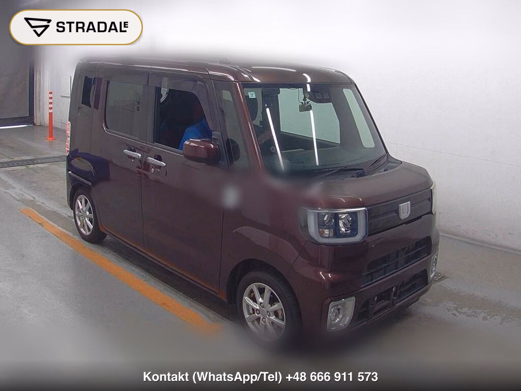 DAIHATSU WAKE L LIMITED SA Ⅲ 2019, aukcja z Japonii, zdjęcie 1