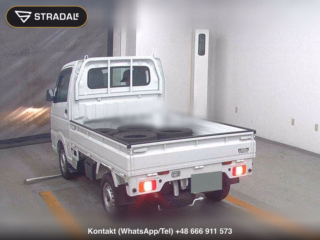 SUZUKI CARRY TRUCK 4WD KC AIR CONDITIONING POWER STEERING, miniaturka 3