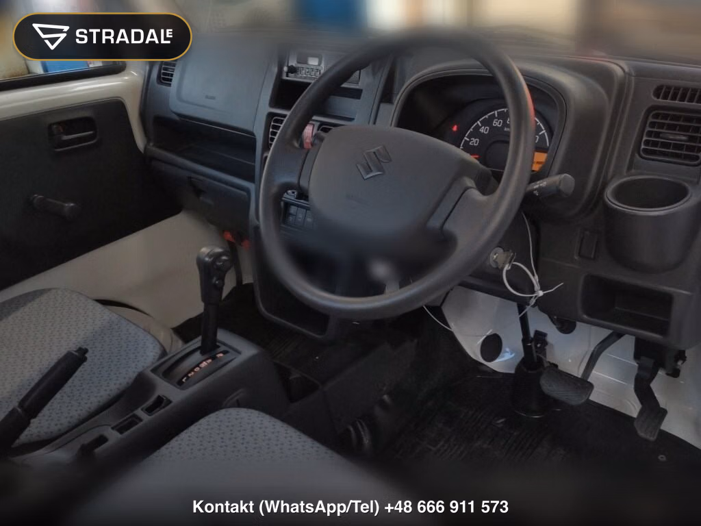 SUZUKI CARRY TRUCK 4WD KC AIR CONDITIONING POWER STEERING, miniaturka 4