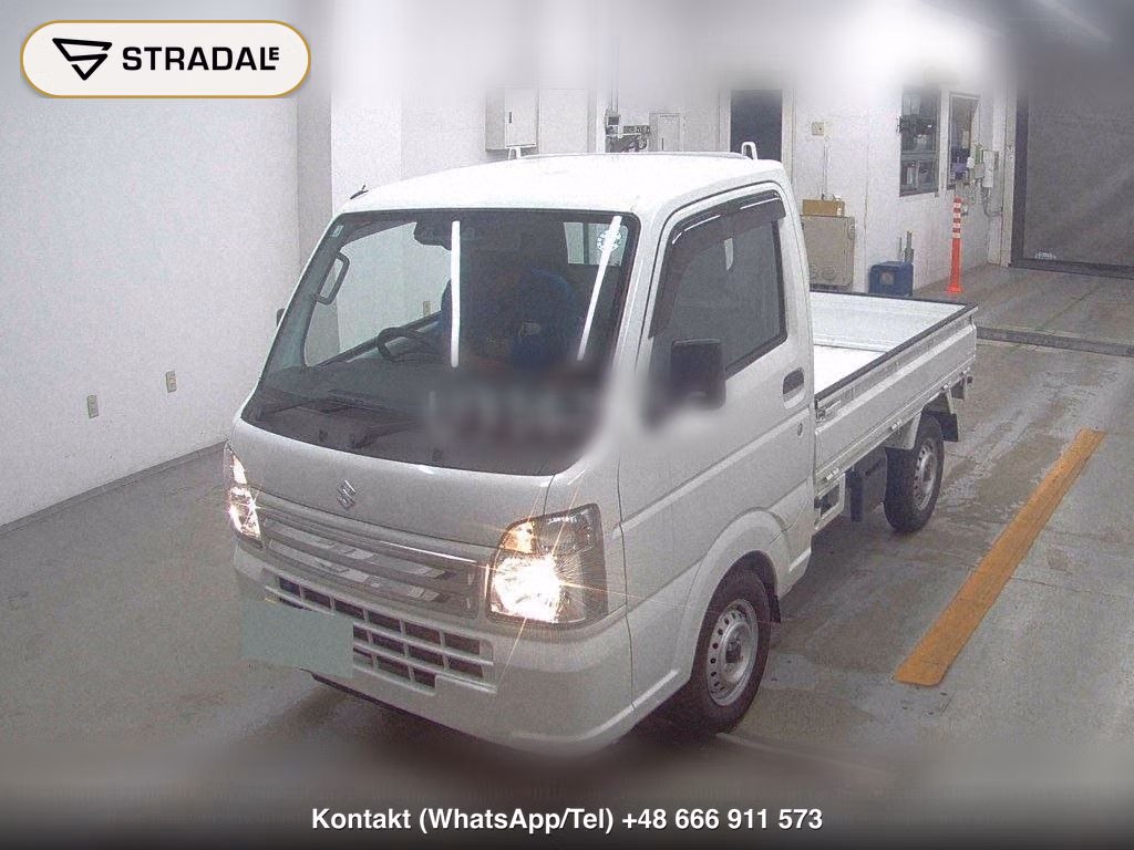 SUZUKI CARRY TRUCK 4WD KC AIR CONDITIONING POWER STEERING, miniaturka 5