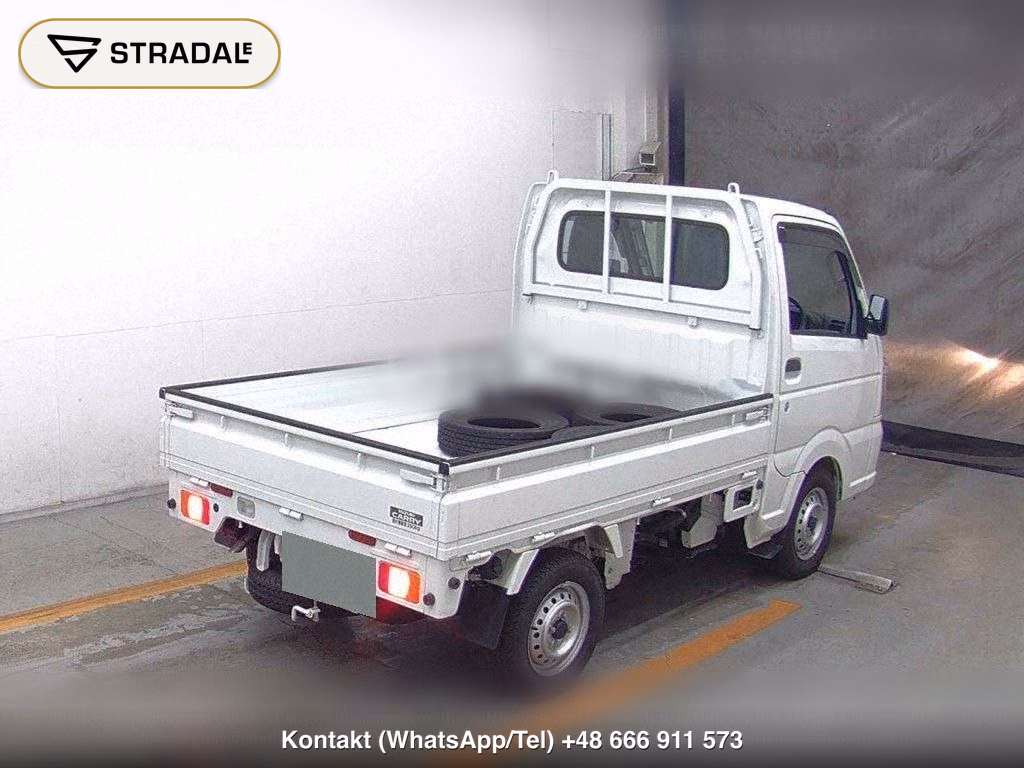SUZUKI CARRY TRUCK 4WD KC AIR CONDITIONING POWER STEERING, miniaturka 6