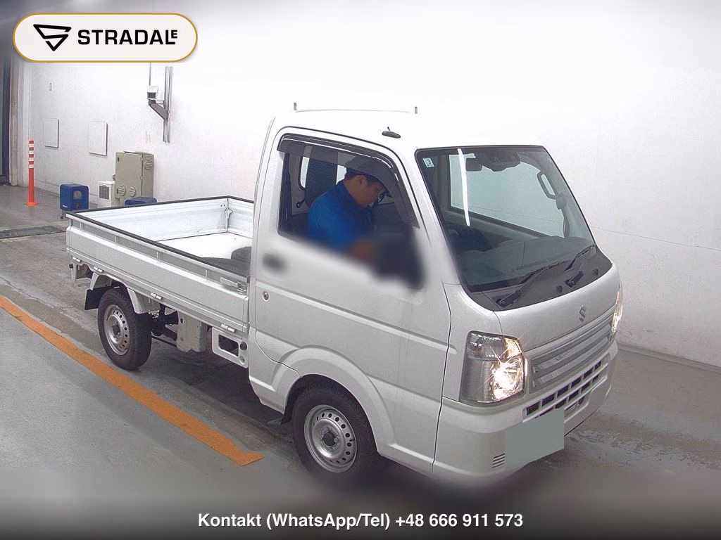SUZUKI CARRY TRUCK 4WD KC AIR CONDITIONING POWER STEERING 2024, aukcja z Japonii, zdjęcie 1