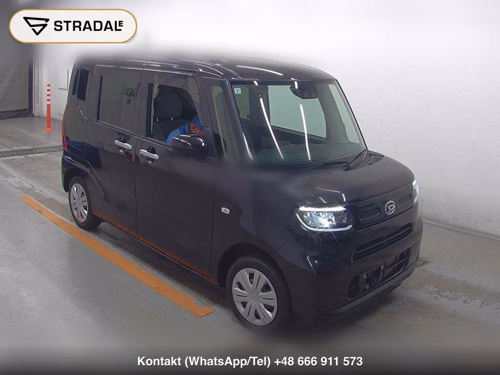 DAIHATSU TANTO 4WD X 2024, aukcja z Japonii, zdjęcie 1