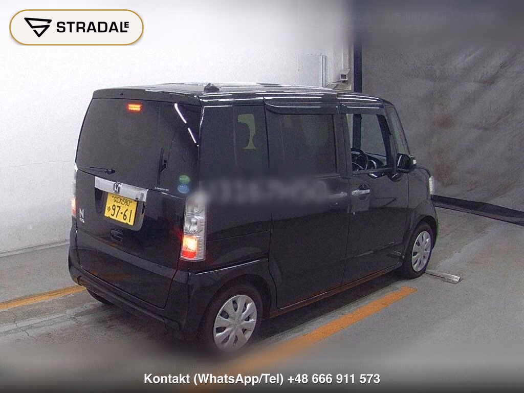 HONDA N-BOX G･TURBO L PACKAGE, miniaturka 6