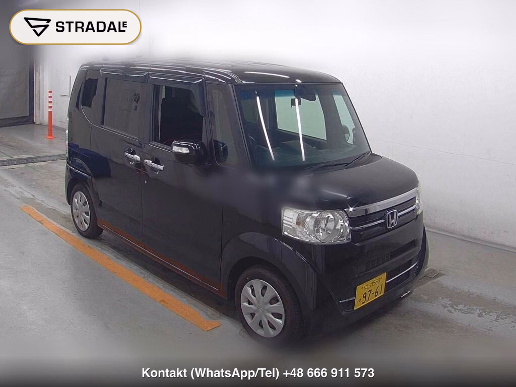 HONDA N-BOX G・TURBO L PACKAGE 2016, aukcja z Japonii, zdjęcie 1