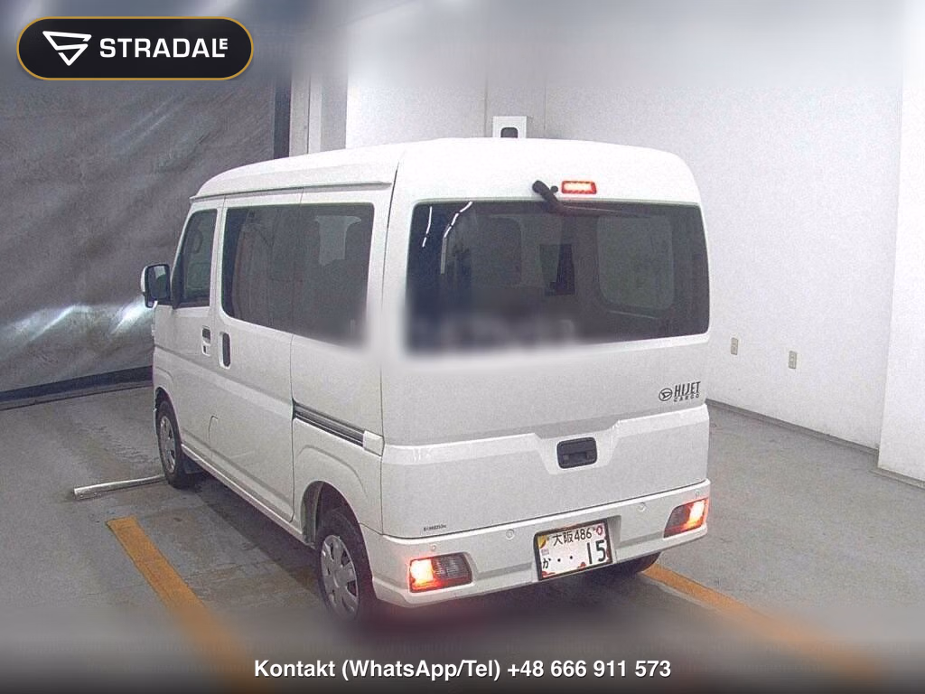 DAIHATSU HIJET CARGO 5D CRUISE, miniaturka 3