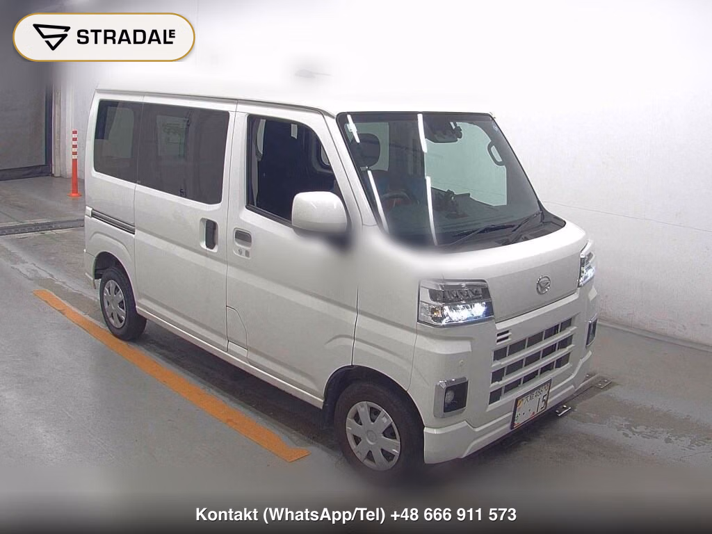 DAIHATSU HIJET CARGO 5D CRUISE 2024, aukcja z Japonii, zdjęcie 1