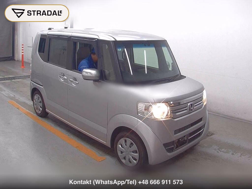 HONDA N-BOX G・L PACKAGE 2015, aukcja z Japonii, zdjęcie 1