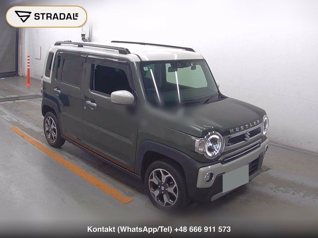 SUZUKI HUSTLER J STYLEⅡ TURBO 2023, aukcja z Japonii, zdjęcie 1