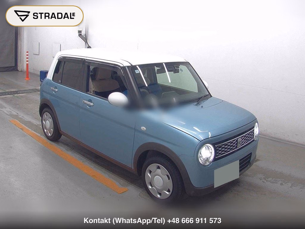 SUZUKI ALTO LAPIN MODE 2020, aukcja z Japonii, zdjęcie 1