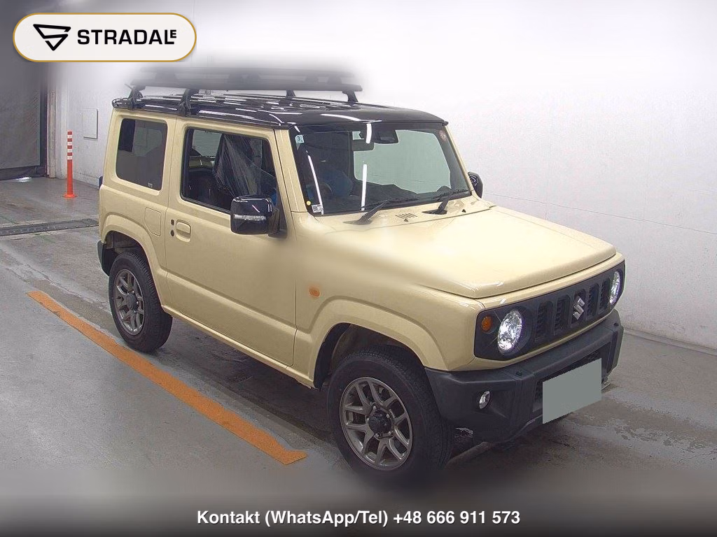 SUZUKI JIMNY 3D 4WD XC 2022, aukcja z Japonii, zdjęcie 1