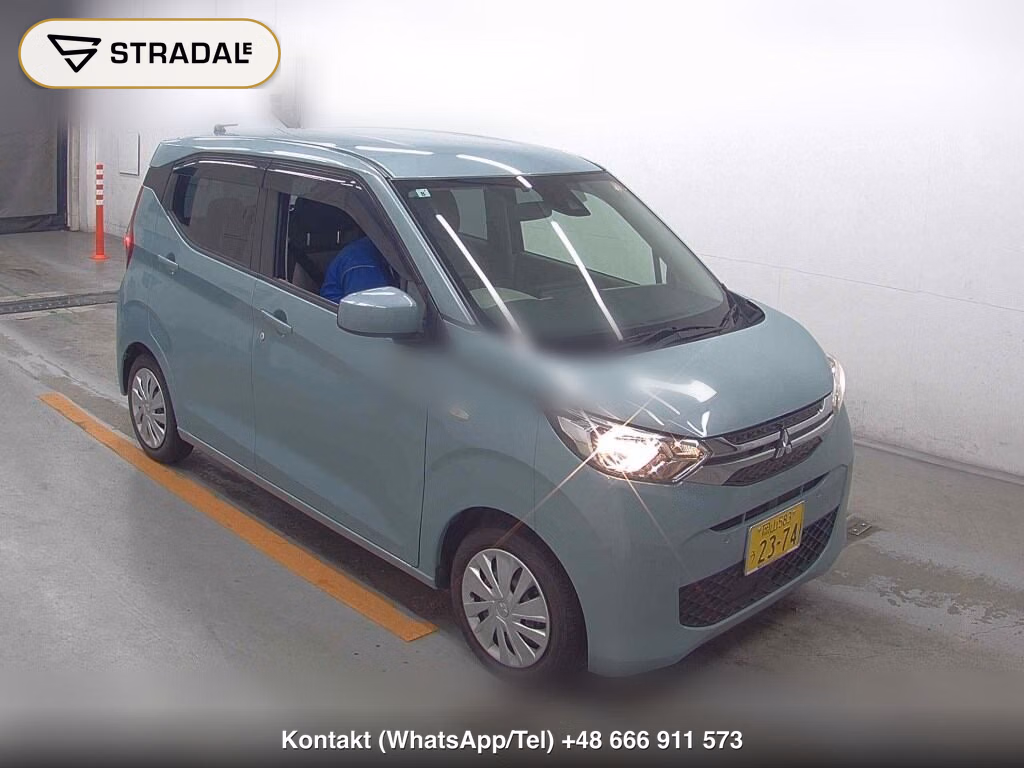 MITSUBISHI EK WAGON M 2021, aukcja z Japonii, zdjęcie 1