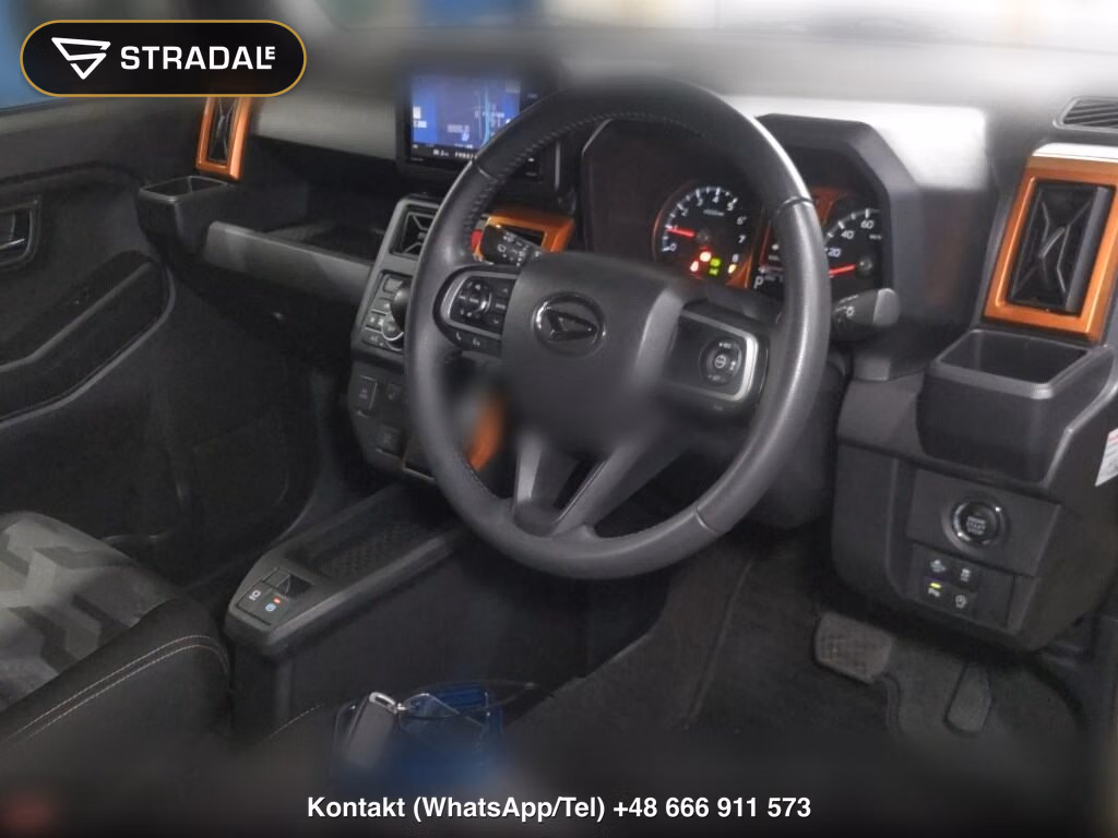 DAIHATSU TAFT G TURBO, miniaturka 4