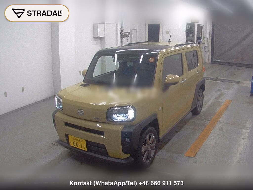 DAIHATSU TAFT G TURBO, miniaturka 5