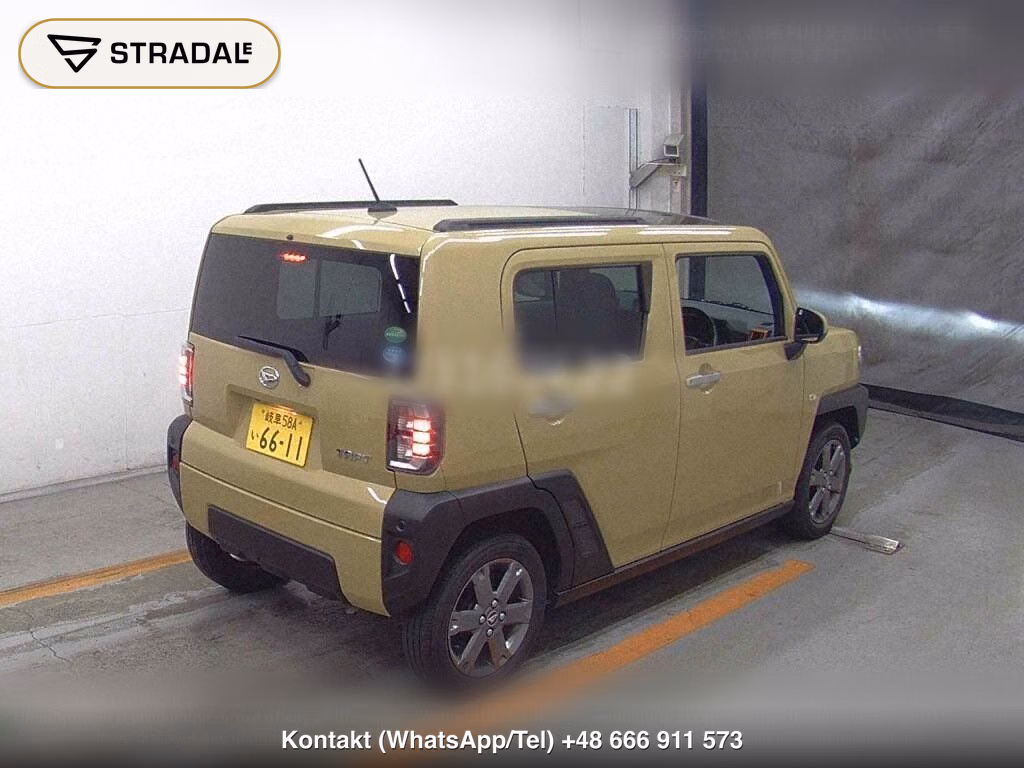 DAIHATSU TAFT G TURBO, miniaturka 6