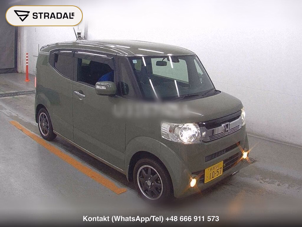 HONDA N-BOX SLASH 4WD G･L PACKAGE, miniaturka 2