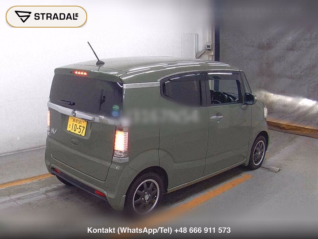 HONDA N-BOX SLASH 4WD G･L PACKAGE, miniaturka 6