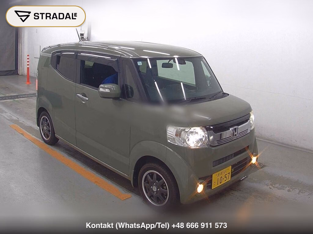 HONDA N-BOX SLASH 4WD G・L PACKAGE 2016, aukcja z Japonii, zdjęcie 1