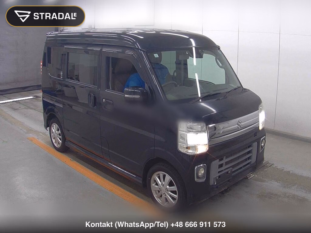 SUZUKI EVERY WAGON PZ TURBO SPECIAL 2017, aukcja z Japonii, zdjęcie 1
