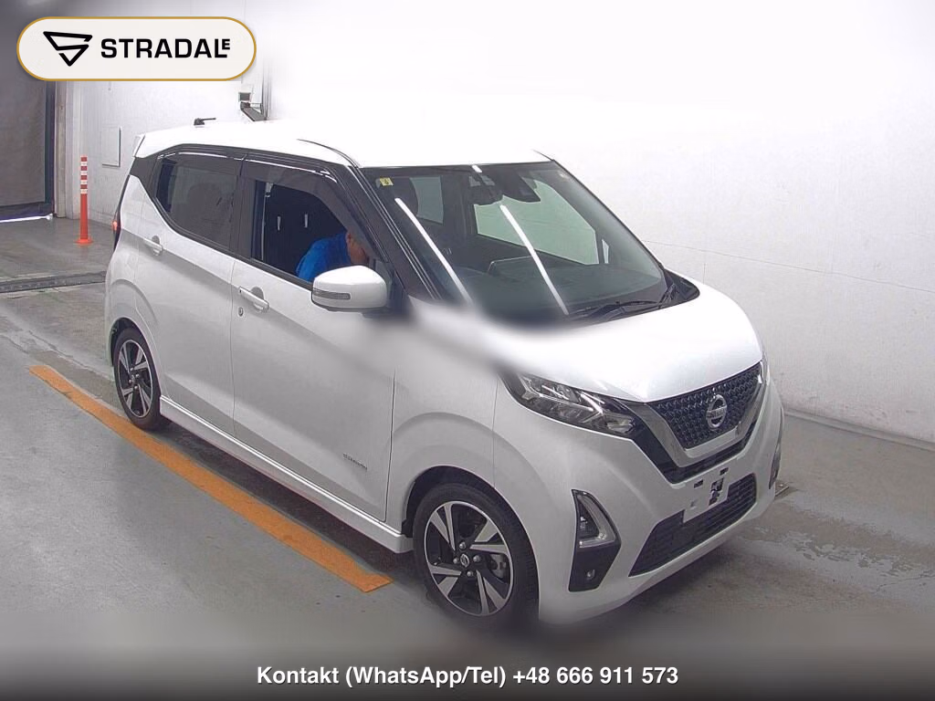 NISSAN DAYZ HIGHWAY STAR G TURBO PROPILOT EDITION 2023, aukcja z Japonii, zdjęcie 1