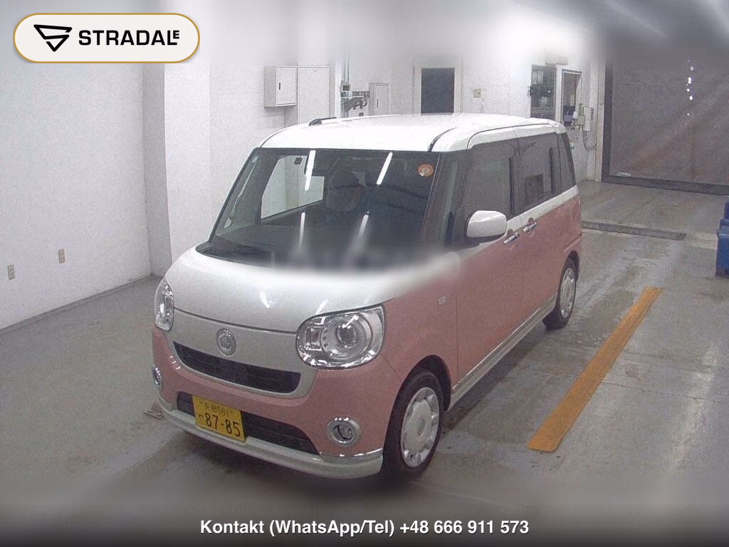 DAIHATSU MOVE CANBUS G BLACK INTERIOR LIMITED SA Ⅲ, miniaturka 5
