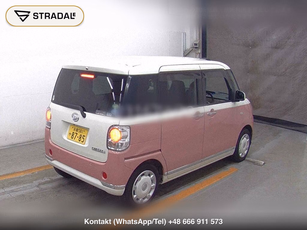 DAIHATSU MOVE CANBUS G BLACK INTERIOR LIMITED SA Ⅲ, miniaturka 6