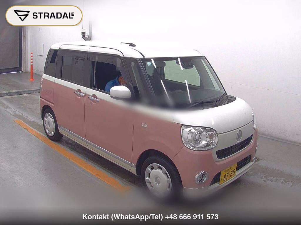DAIHATSU MOVE CANBUS G BLACK INTERIOR LIMITED SA Ⅲ 2020, aukcja z Japonii, zdjęcie 1