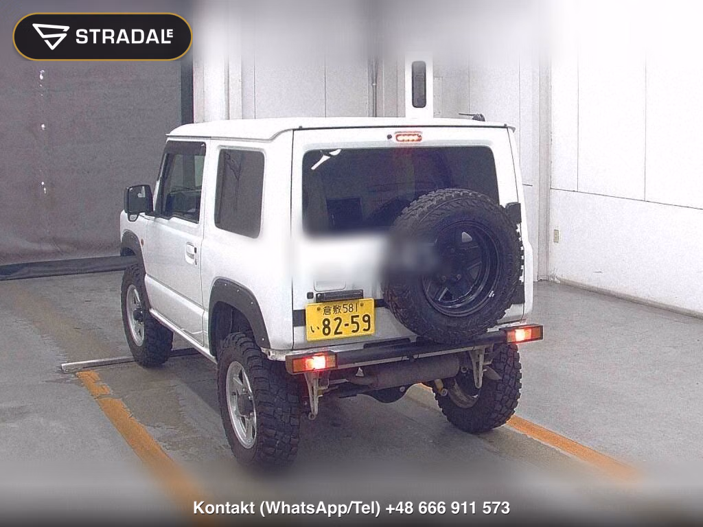 SUZUKI JIMNY 3D 4WD XL, miniaturka 3