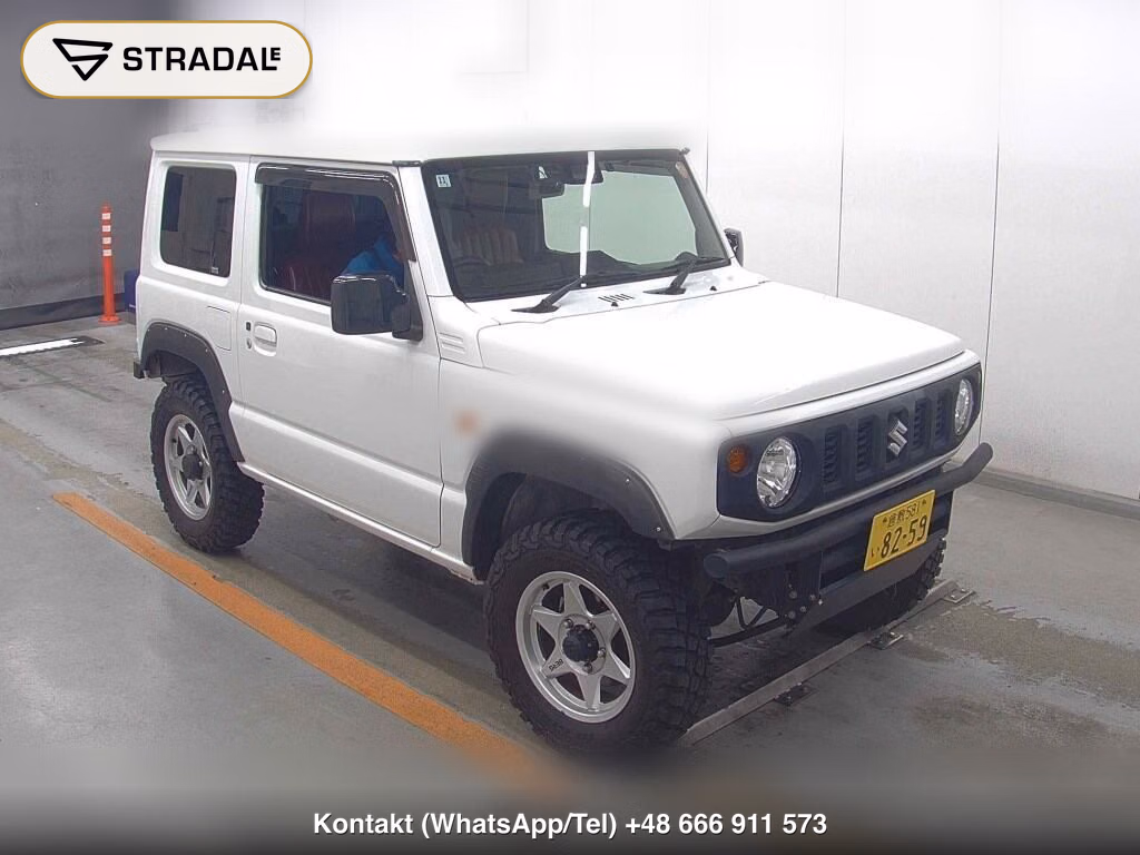 SUZUKI JIMNY 3D 4WD XL 2018, aukcja z Japonii, zdjęcie 1