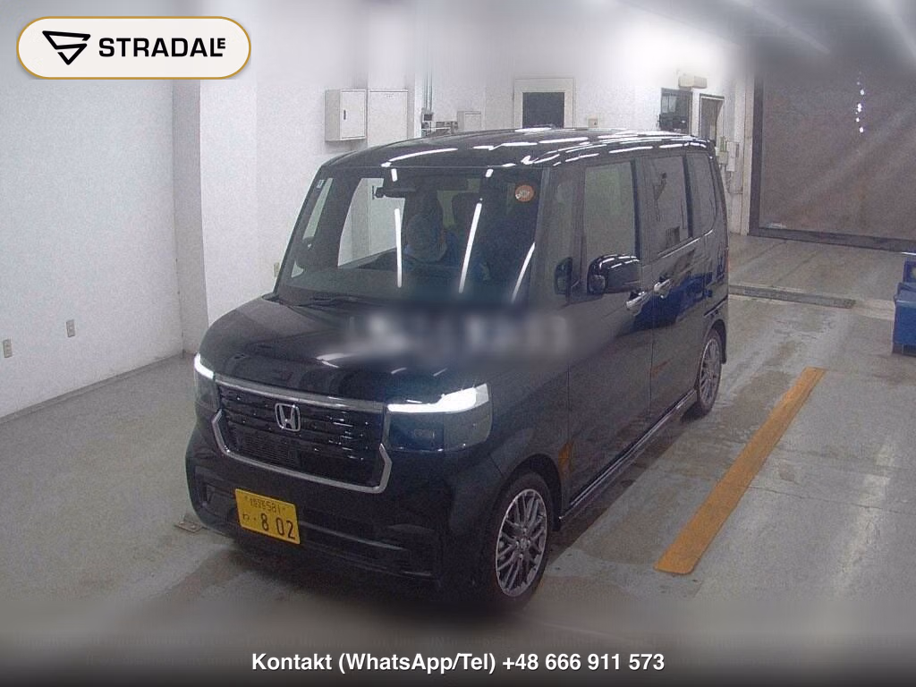 HONDA N-BOX CUSTOM TURBO, miniaturka 5