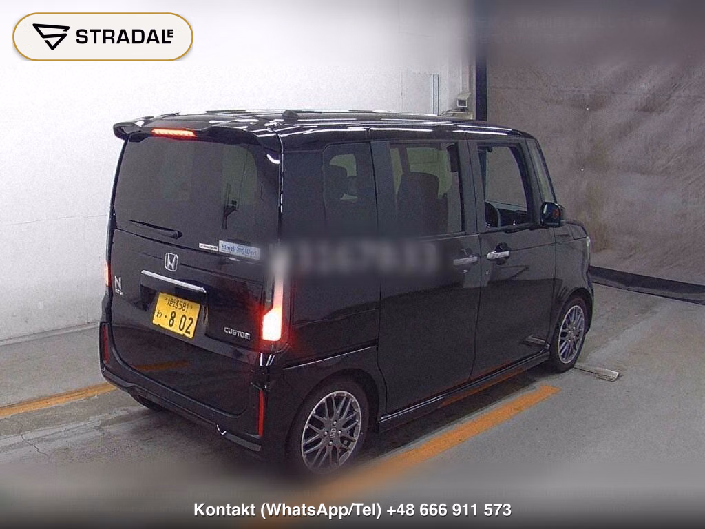HONDA N-BOX CUSTOM TURBO, miniaturka 6
