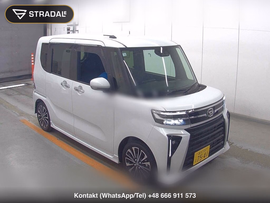 DAIHATSU TANTO CUSTOM RS 2026, aukcja z Japonii, zdjęcie 1