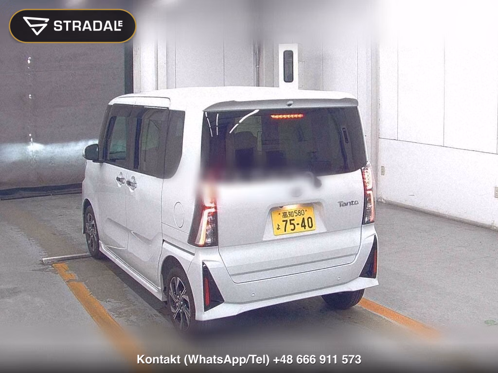 DAIHATSU TANTO CUSTOM X, miniaturka 3