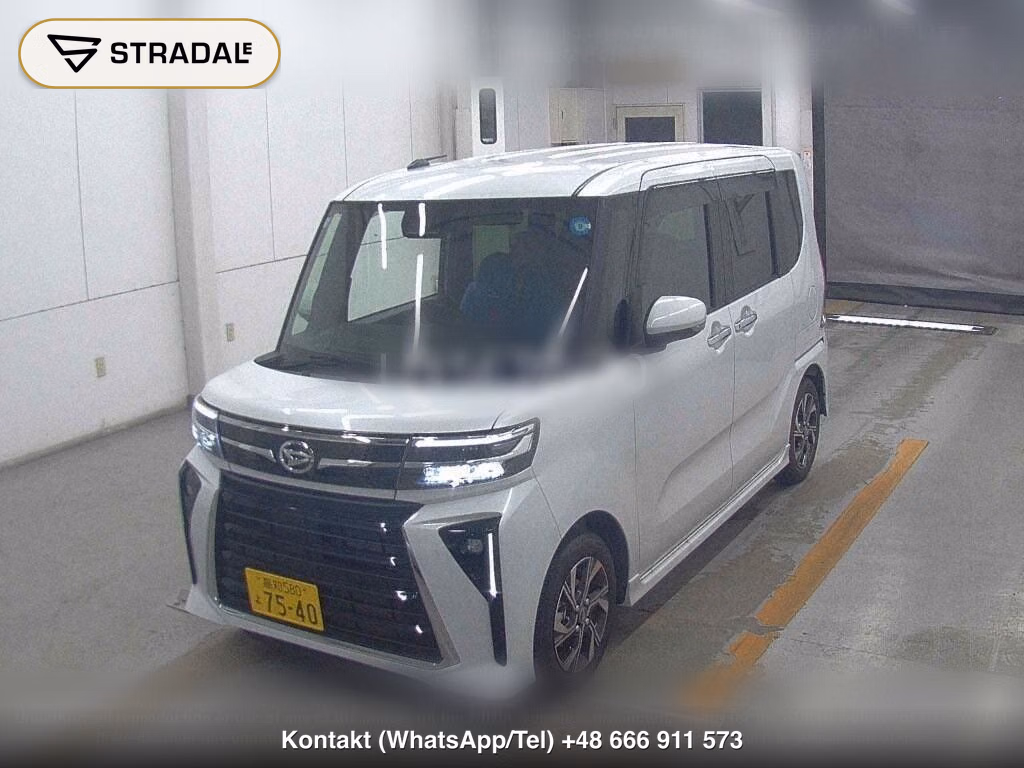 DAIHATSU TANTO CUSTOM X, miniaturka 5