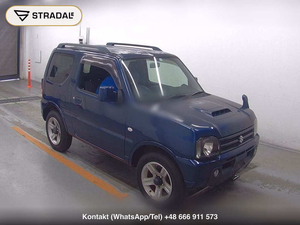 SUZUKI JIMNY 3D 4WD XC 2013, aukcja z Japonii, zdjęcie 1
